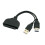 Placa Adaptadora  para SSD M.2 NGFF com Cabo  USB 3.0. Compatível com SSDs M.2 NGFF. 4