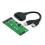 NGFF M.2 SSD  Adapter Card with USB 3.0  Cable  Adapter Adaptor Card Supports M.2 NGFF SSD 5