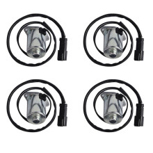 4X High Quality 24V Solenoid Valve 20Y-60-32120 20Y-60-32121 209-60-77250 for PC200-7 PC300-7 PC300 PC360 PC400