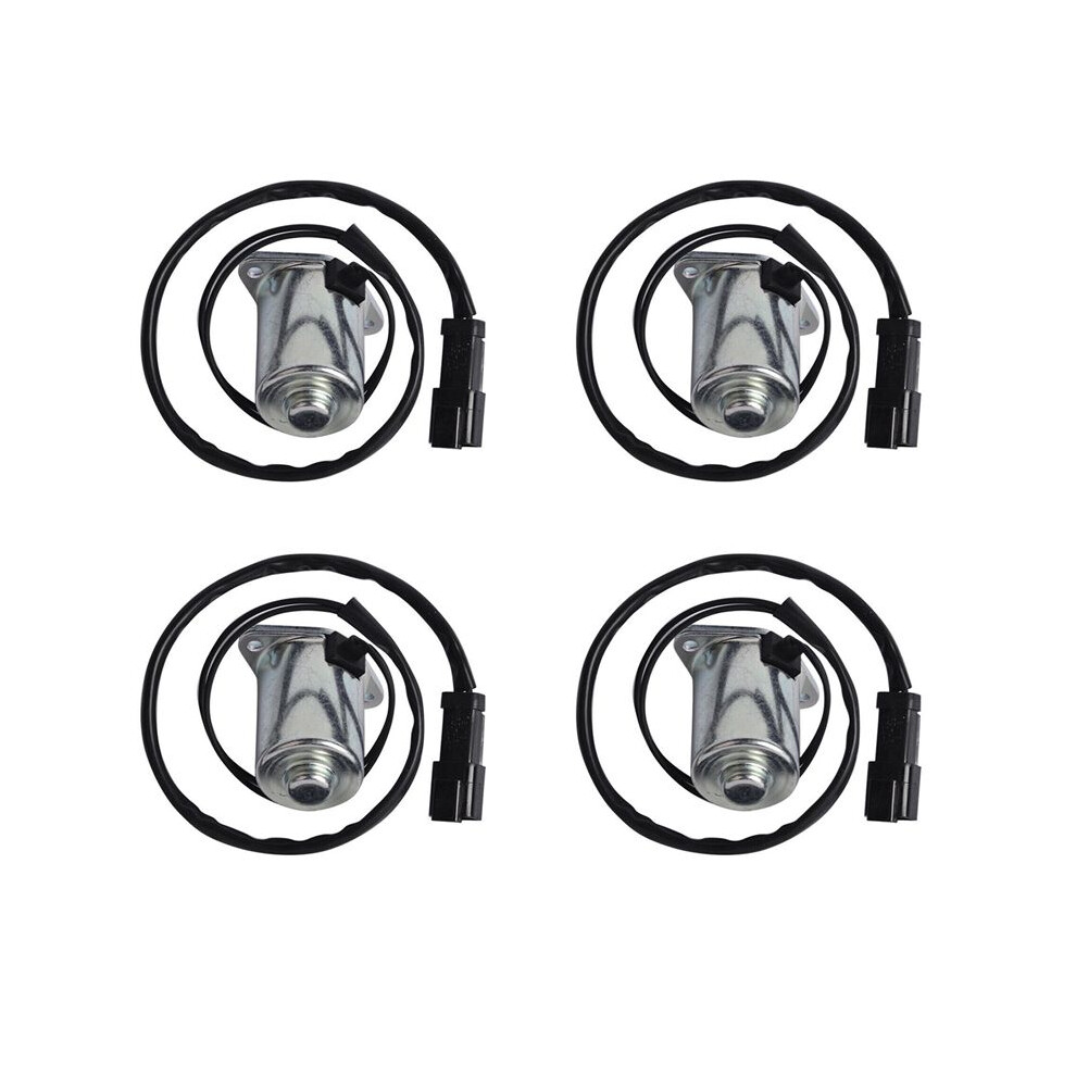 4X High Quality 24V Solenoid Valve 20Y-60-32120 20Y-60-32121 209-60-77250 For Pc200-7 Pc300-7 Pc300 Pc360 Pc400 6033360118805