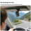 Car Sun Visor Mount Camera Clip Holder for OSMO  Action Camera Universal in-Car Bracket 7