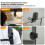 Car Sun Visor Mount Camera Clip Holder for OSMO  Action Camera Universal in-Car Bracket 8