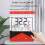 External Aquarium LCD Digital Fish Tank Thermometer Touch Screen Temperature Meter Temperature Control for Fish Tank 4