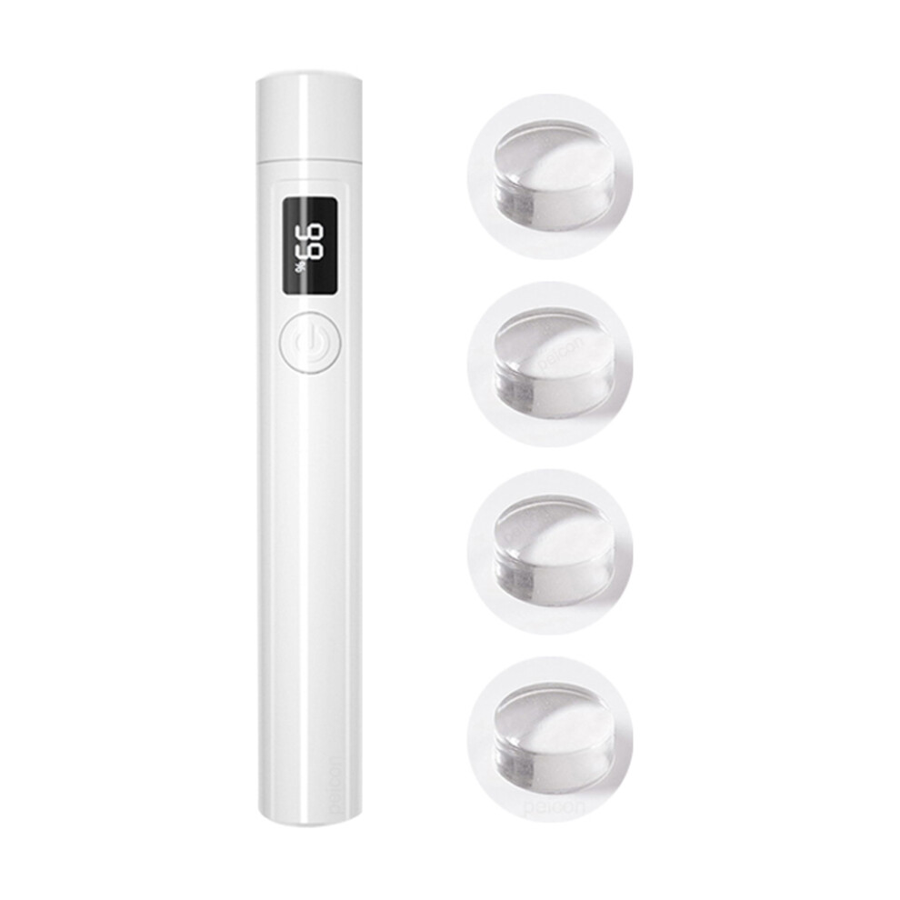 Stoyotu (White) Uv Led Nail Lamp Mini Portable Nail Dryer Stand Lamp Uv Nails Drying Lamp For Manicure Professional Ultraviolet Nail Uv Light