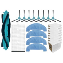 Für Mova E10 / E20 / Trouver E10 / E20 Pro / für Q8 Max / Ultenic D10 / T10 Lite Filterbürstenmopp