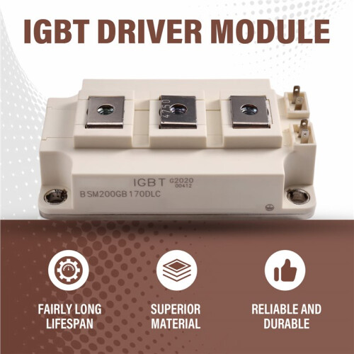 1PCS New IGBT Single Transistor, Silicon Controlled Rectifier IGBT Module BSM200GB170DLC 1700V/200A 2