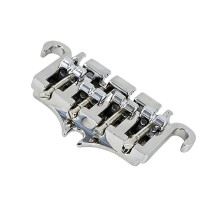 Quick Install Zinc Alloy Electric Bass Bridge Replacement 3