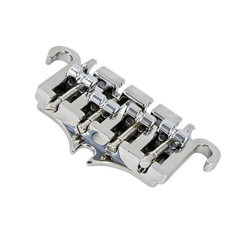 Quick Install Zinc Alloy Electric Bass Bridge Replacement 3