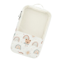 Modern Nursery Storage Solution With Hanging Capability-rainbow