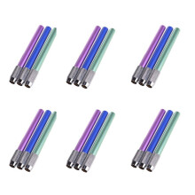 18pcs Metal Pencil Lengthened Extender Holder Random