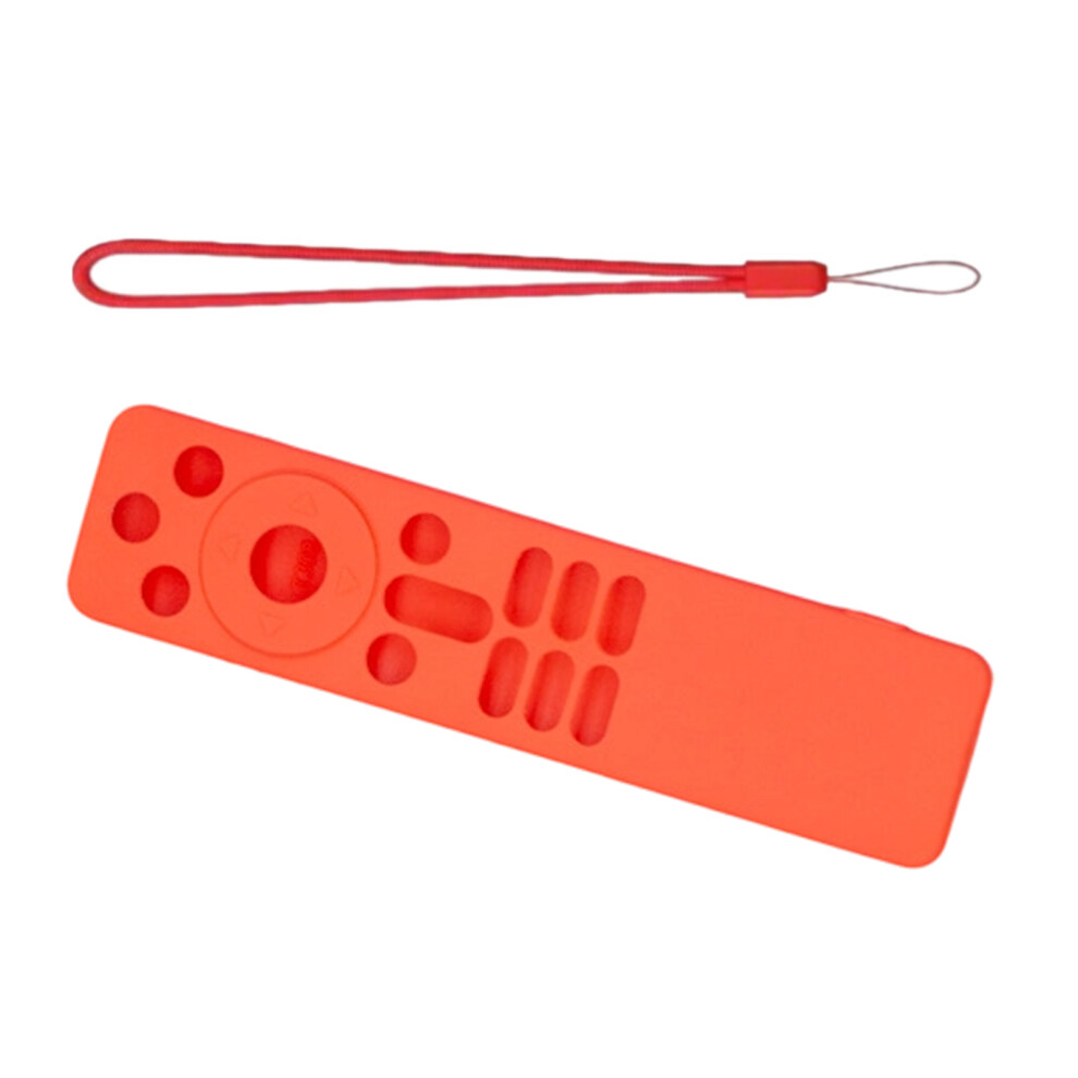 Ergonomic Remote Protector Case Cover For Xmrm-N5- Red 7704001286939