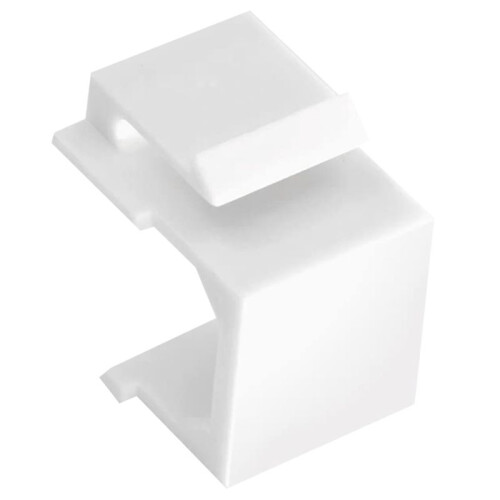 90 Stuks   Jack Inserts voor  Muurplaat en Patchpaneel - Wit 1
