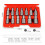 13Pcs Screw Extractor Set for Damaged Screws and Broken Bolts Easy Out Drill Bits 2