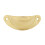 Cup Drawer Pull Kitchen Cabinet Handle Gold Tone, 66mm Hole Centers, 30 Pack 5