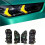 4pcs Yellow LED Daytime Running Light Source Panel Chip Kit for  X5 X6 G05 G06 2024-2025 LED Light Source PCB Board 2