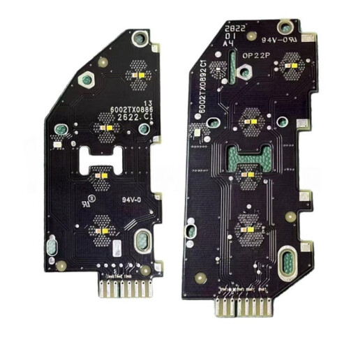 4pcs Yellow LED Daytime Running Light Source Panel Chip Kit for  X5 X6 G05 G06 2024-2025 LED Light Source PCB Board 2