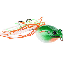 7.5Cm Realistic Floating Poisons Frogs Soft Floating Frogs-1