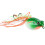 7.5Cm Realistic Floating Poisons Frogs Soft Floating Frogs-1 1