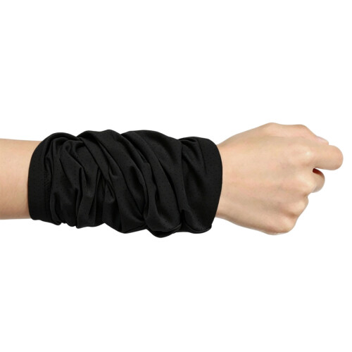 Durability Quick Drying Fitness Wrist Wrap Multipurpose-Black
