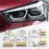 4Pcs Left+Right Front LED Daytime Running Lights Board Kit for  X1 F48 F49 2020-2022 Light Source Module PCB Board 2