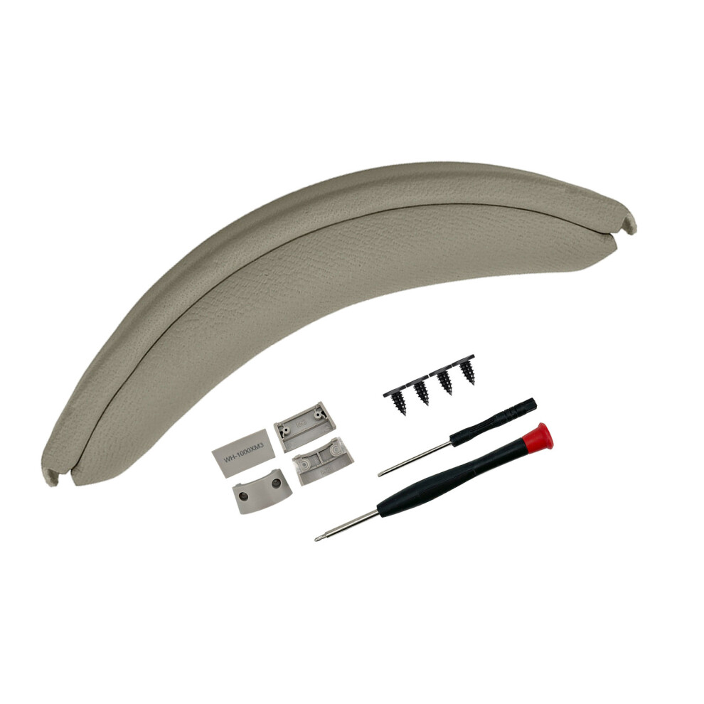 Sheepskin Headbeam Cushion Headband Pad For Wh-1000Xm3- Gold 7704001286724