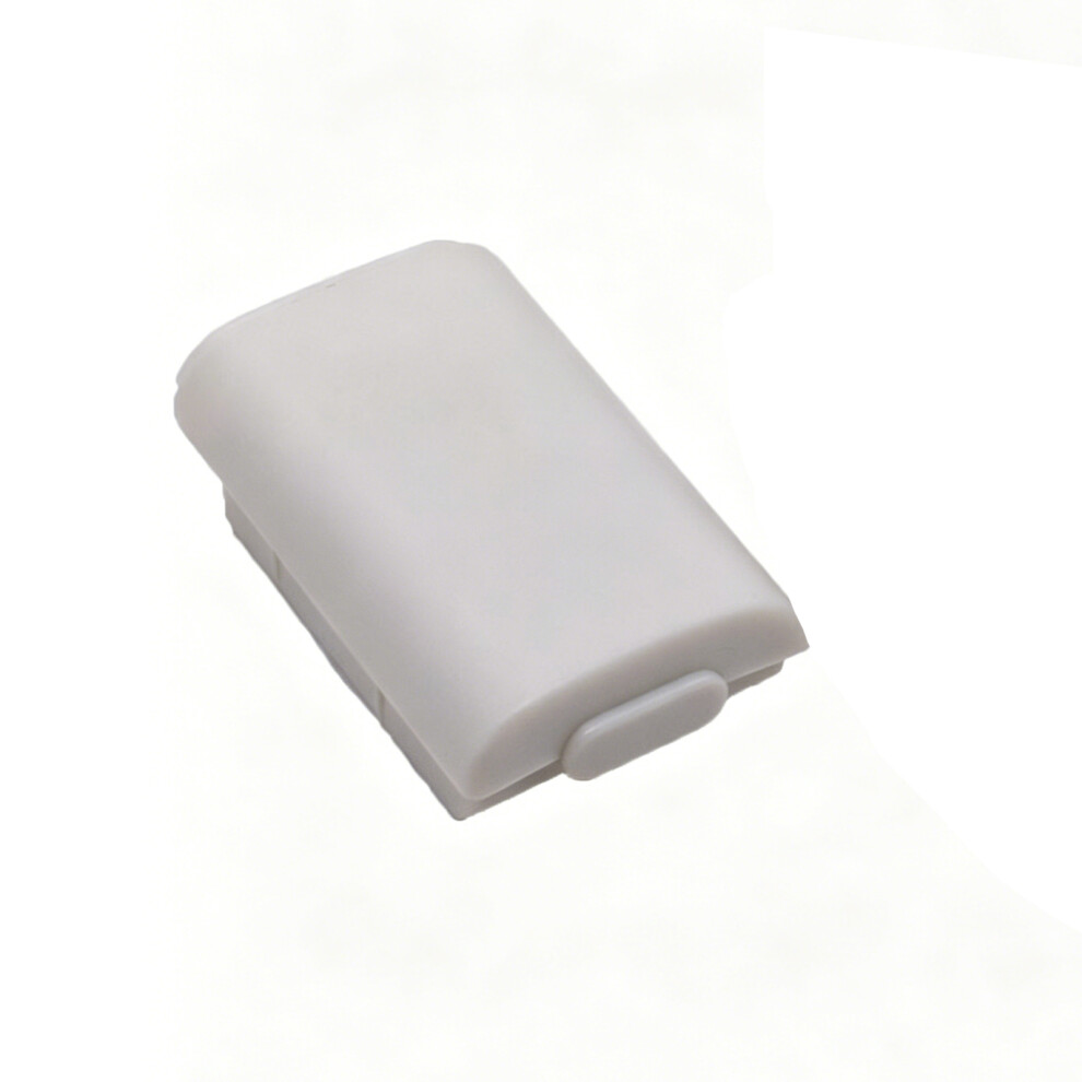 Abs Battery Back Cover Housing For Selected Gaming- White 7704001283631