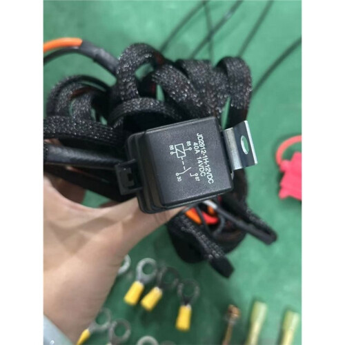 27703 Second Compressor Wiring Harness for 3P & 3H System,Second Compressor to the 3Hor3P System Using A Wiring Harness 2