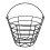 Premium Golf Training Basket With Comfortable Handle For-Black 1