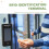 AI Biometric Wall Mount Face & RFID Recognition Terminal 4.5-Inch Card Reader for  Attendance Access Control System 6