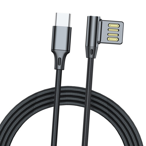 USB A naar Type C oplaadkabel ondersteunt grote-0,5m