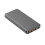 22,5 W snellaadvermogen Batterijhouder Case-Zwart 1