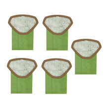 Dust Bags for ProTeam Super Pro 6/ProVac FS 6/GoFit 6/GoFit 6 Backpack Vacuum Cleaner Part 107666 5PCS