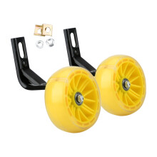 Geluidsarme fietsen Extra knipperwiel Universeel-12 inch
