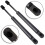 1 Pair Rear Tailgate Lift Support Gas Spring Shocks Struts for  Leaf Hatchback 2013 2014 2015 2016 2017 3