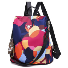Wasserdichter Rucksack mit Diebstahlschutz MultiColor