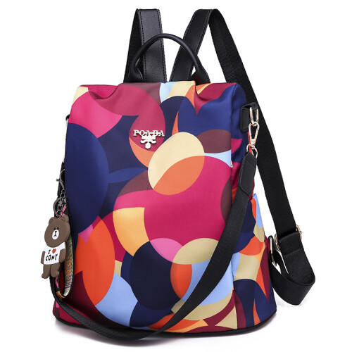 Wasserdichter Rucksack mit Diebstahlschutz MultiColor
