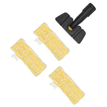 Flexibles Handdüsen-Set mit Feinfasertuch für Easyfix SC1 SC2 SC3 SC4 SC5 Hygienische Reinigung Von Gebogenen B