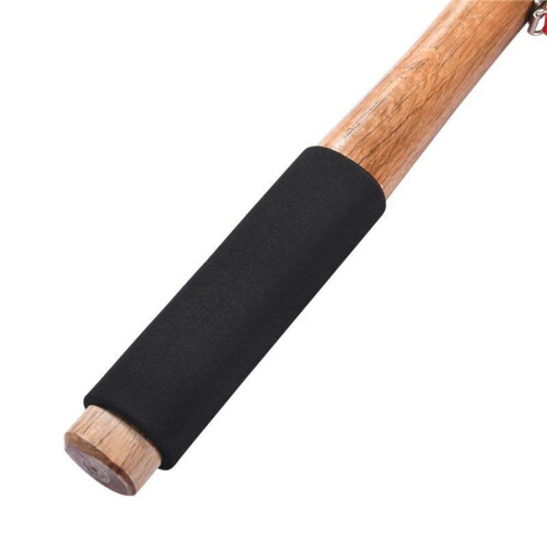 Heavy Duty Tent Stake Hammer & Puller Copper  & Solid Wood Handle with Cushion Grip - Safety Strap 2