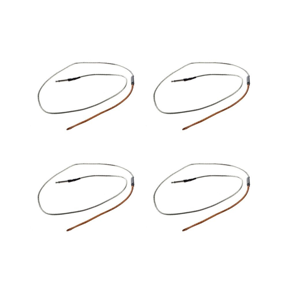 4X Bendable Piezo Cable Under Saddle Pickup For Acoustic Guitar 6033228901266