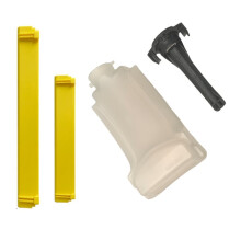 Für  WV6 5.633-254.0 Fensterreinigungsmaschine Wassertank und Schaberklinge 5.633-360.0 Fenstersauger