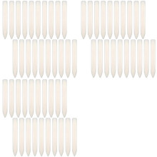 60 Pack Bone Folder Tool, Plastic Bone Folder Crafts Scoring Folding Creasing Paper Crafting Scrapbooking Tool