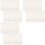 60 Pack Bone Folder Tool, Plastic Bone Folder Crafts Scoring Folding Creasing Paper Crafting Scrapbooking Tool 1