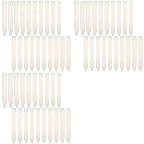 60 Pack Bone Folder Tool, Plastic Bone Folder Crafts Scoring Folding Creasing Paper Crafting Scrapbooking Tool