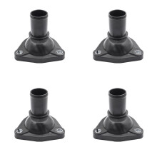 4X 11060-AX000 Thermostat Housing Water Outlet Pipe for MARCH/MICRA 2002-2009 K12 Note 2006-2013