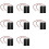 16pcs 2 X AAA 3 V Battery Holder Case Box Wire  / OFF  M Cover 1