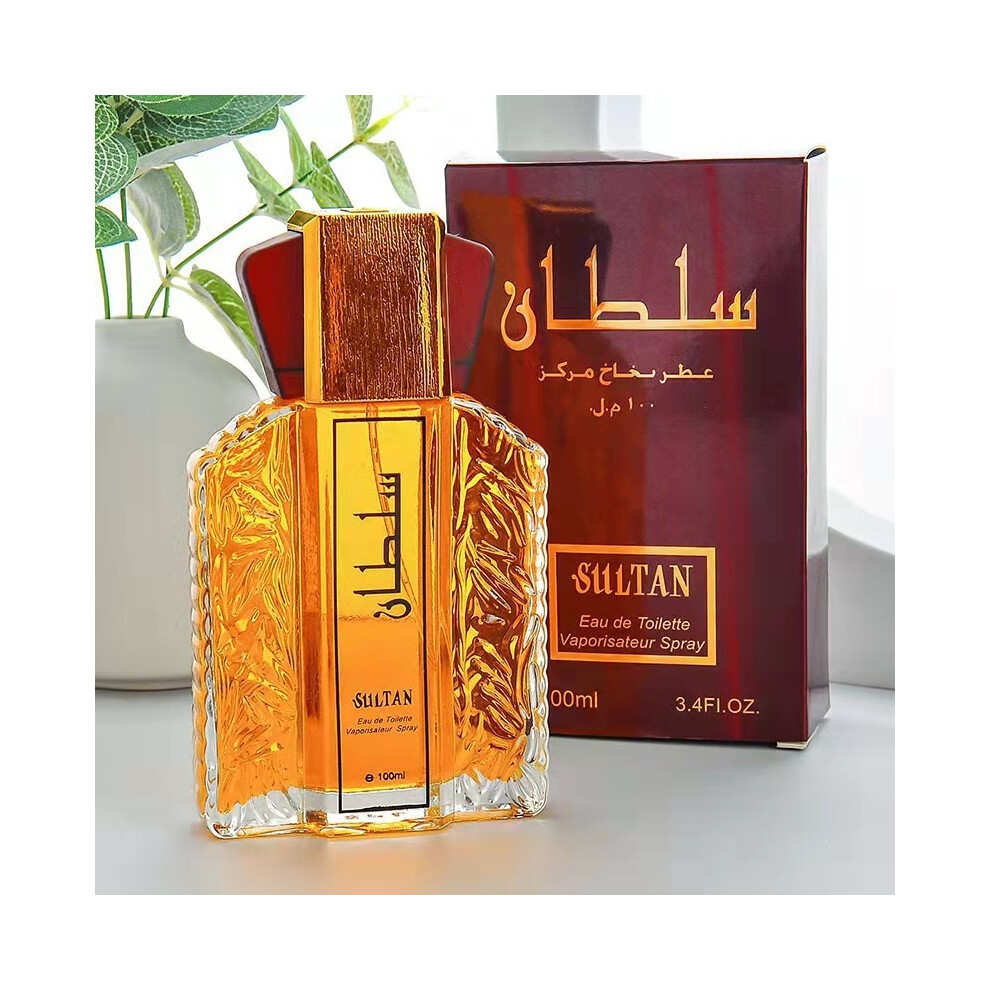 (100ML) Arabian Woody Unisex Perfume, Exotic Mysterious Scent from UAE and Saudi Arabia