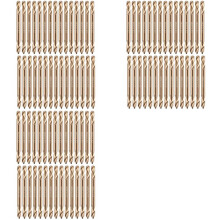 90Pcs 1/8In Cobalt Drill Bits Double End Drill Bits for Hardened Steel Cast Iron Wood Plastic Stainless Steel Drill Bit