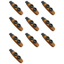 10X Kazoo with 5 Flute Diaphragms Plastic Kazoo Musical Instruments Kazoo for Guitar, Ukulele