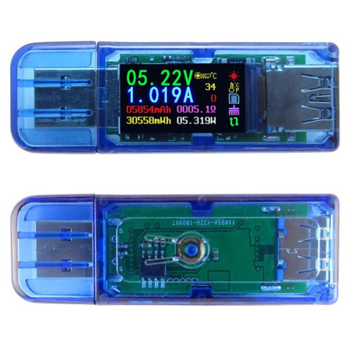 USB Voltage and Current Tester with Advanced Power Measurement Capabilities 1