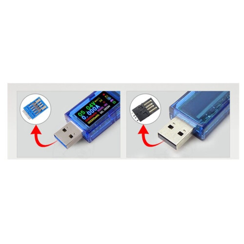 USB Voltage and Current Tester with Advanced Power Measurement Capabilities 2